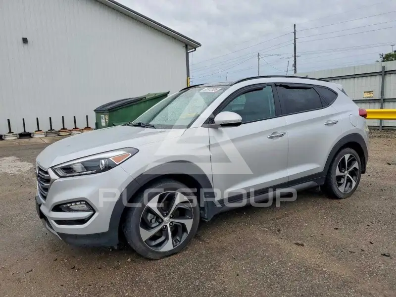 2016 Hyundai Tucson фото
