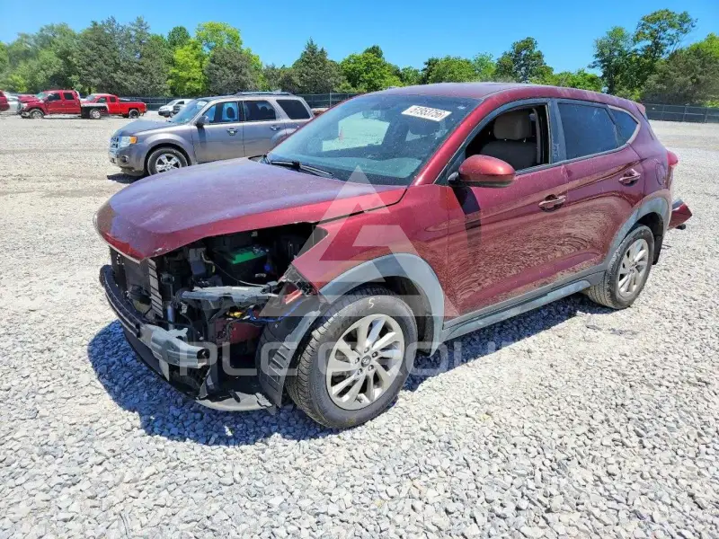 2016 Hyundai Tucson фото