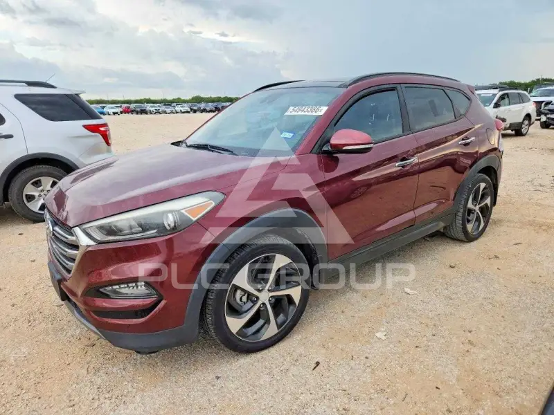 2016 Hyundai Tucson фото