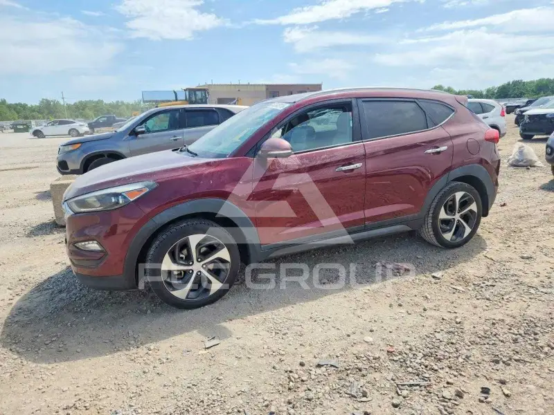 2016 Hyundai Tucson фото