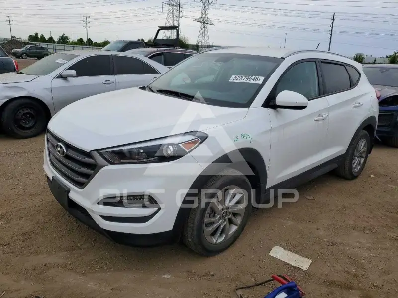 2016 Hyundai Tucson фото
