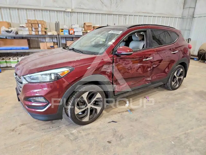 2016 Hyundai Tucson фото