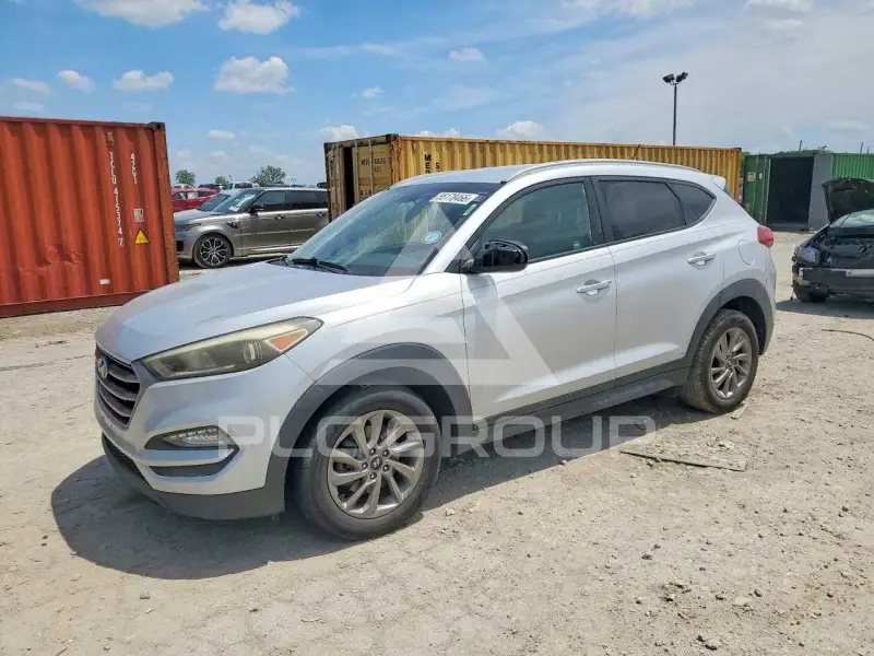 2016 Hyundai Tucson фото