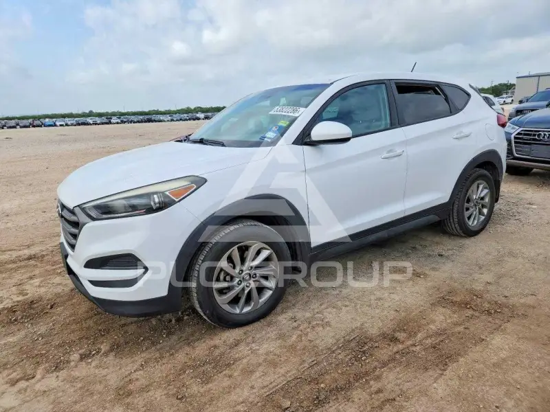 2016 Hyundai Tucson фото