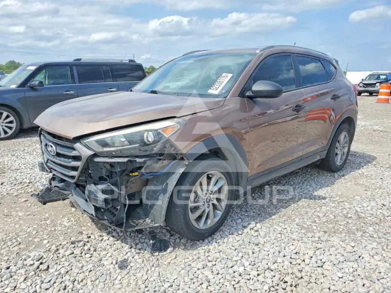 2016 Hyundai Tucson фото