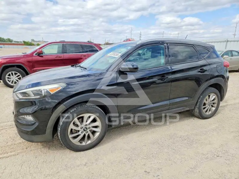 2016 Hyundai Tucson фото