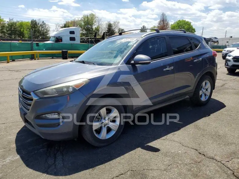 2016 Hyundai Tucson фото