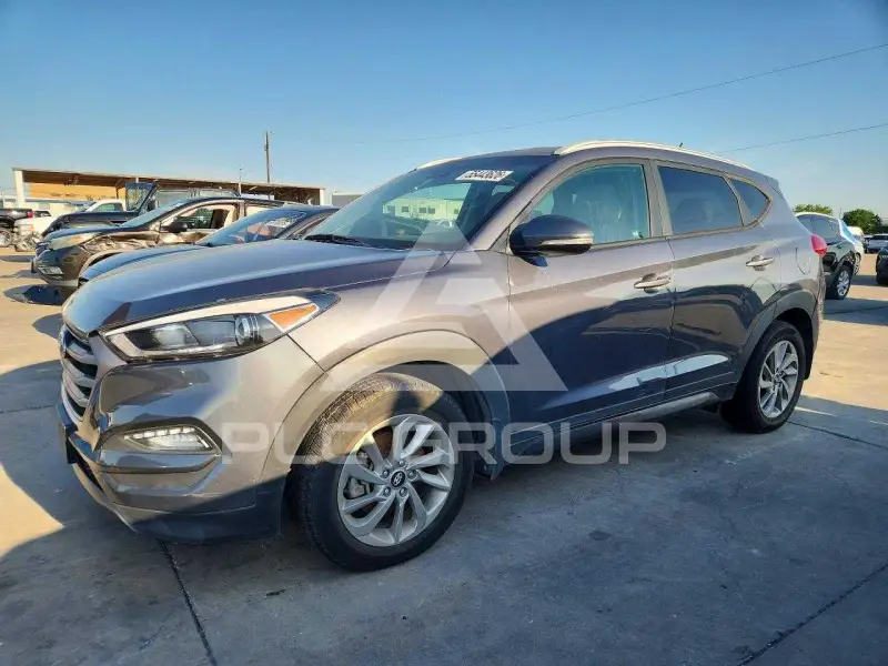 2016 Hyundai Tucson фото