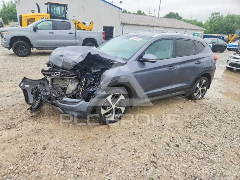 2016 Hyundai Tucson фото