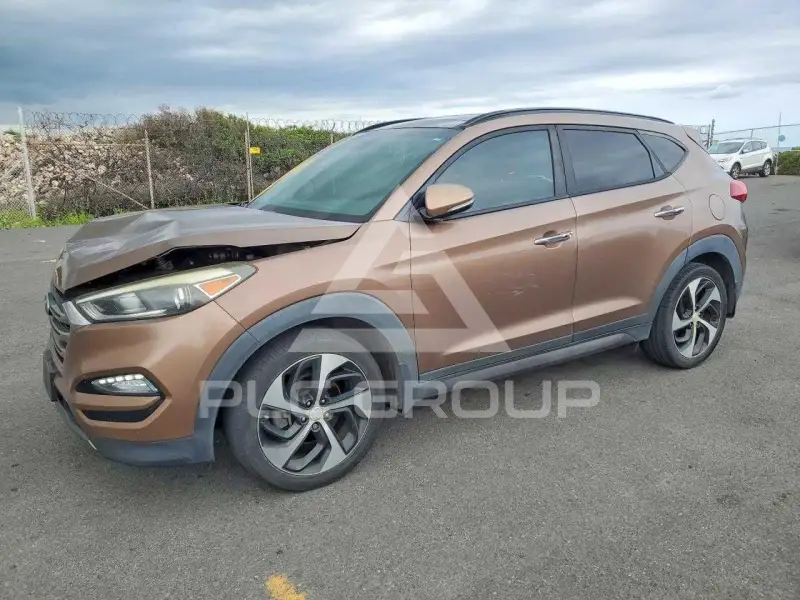 2016 Hyundai Tucson фото