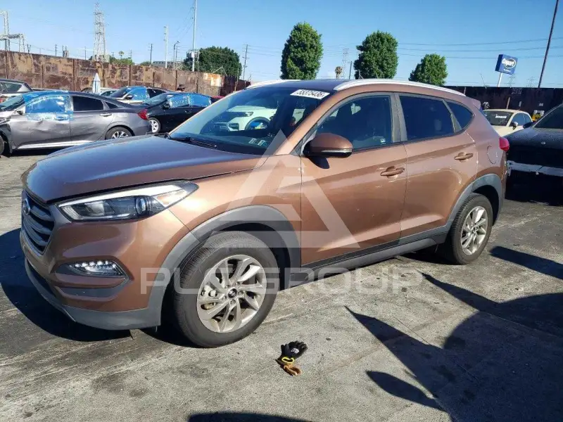 2016 Hyundai Tucson фото