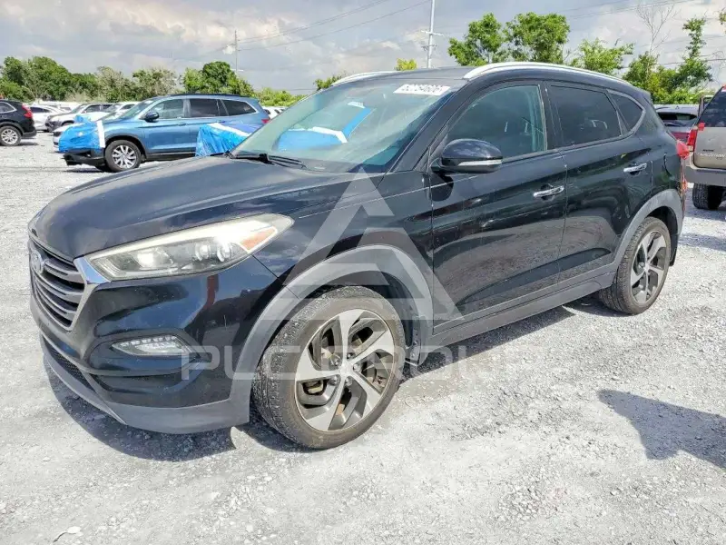 2016 Hyundai Tucson фото