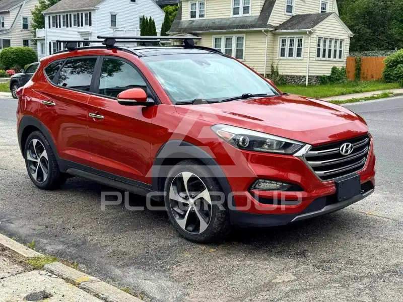 2016 Hyundai Tucson фото