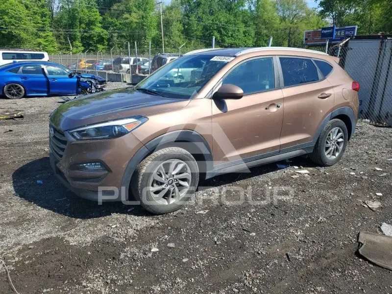 2016 Hyundai Tucson фото
