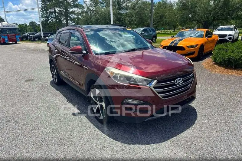 2016 Hyundai Tucson фото
