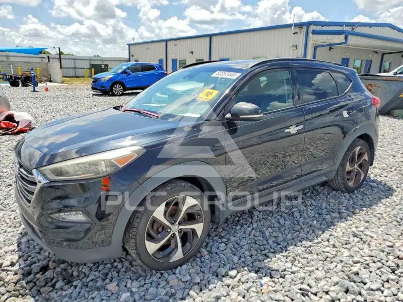 2016 Hyundai Tucson фото