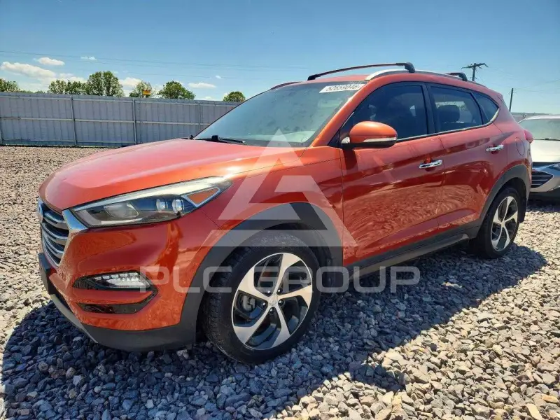 2016 Hyundai Tucson фото