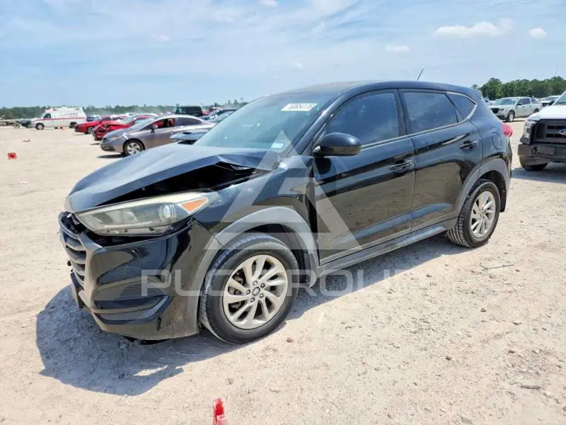 2016 Hyundai Tucson фото