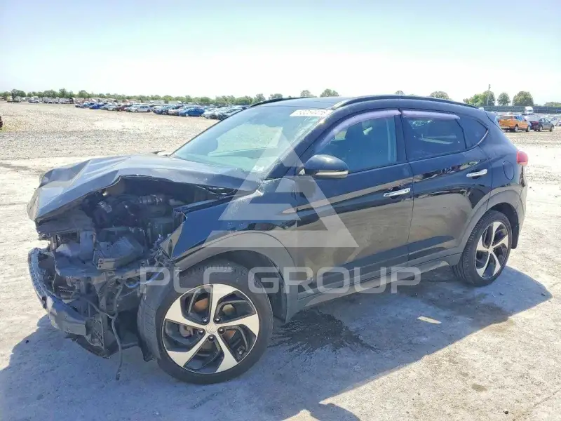 2016 Hyundai Tucson фото