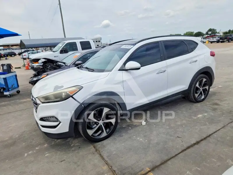 2016 Hyundai Tucson фото