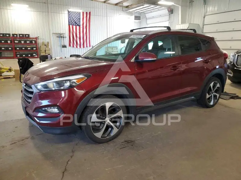 2016 Hyundai Tucson фото