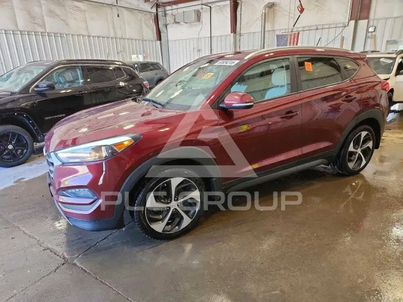 2016 Hyundai Tucson фото