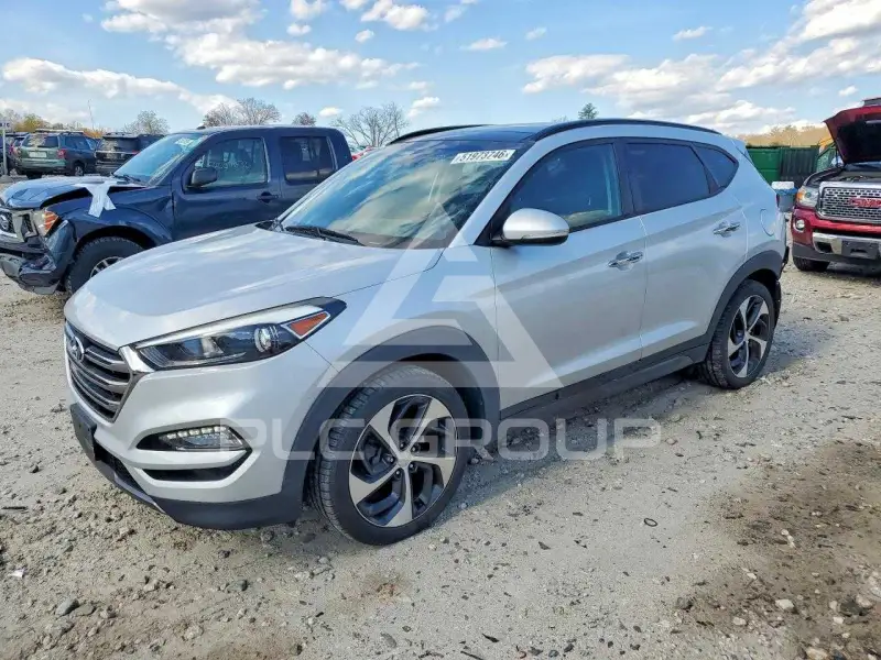 2016 Hyundai Tucson фото