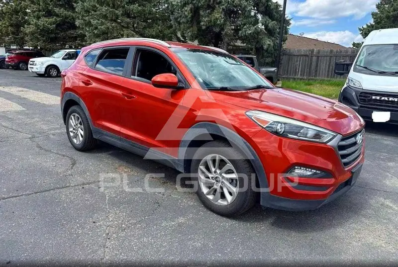 2016 Hyundai Tucson фото