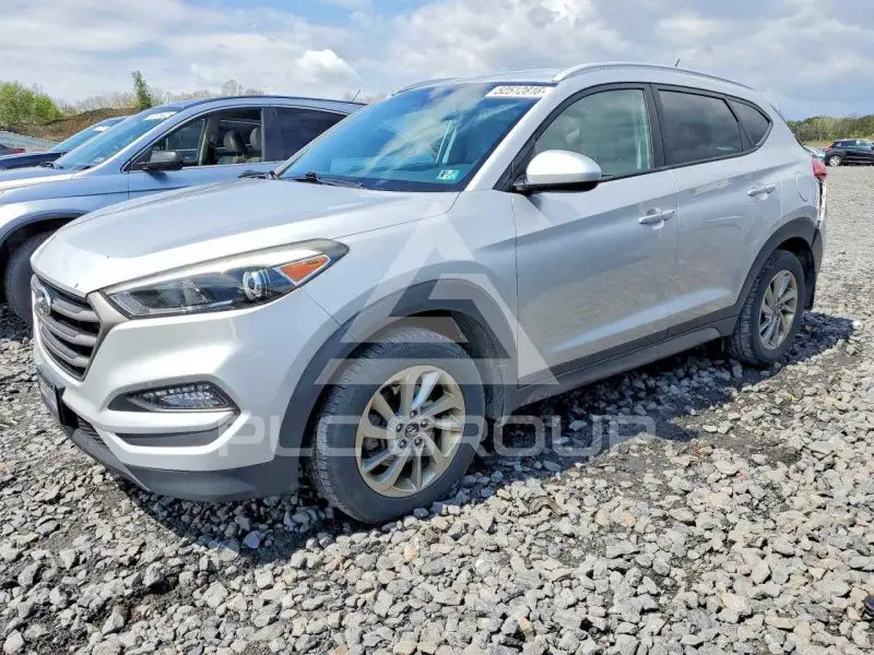 2016 Hyundai Tucson фото