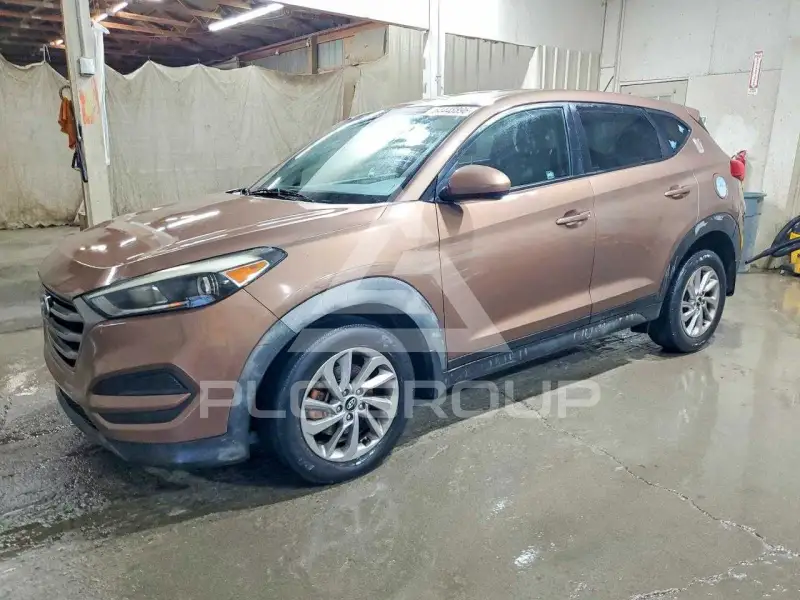 2016 Hyundai Tucson фото