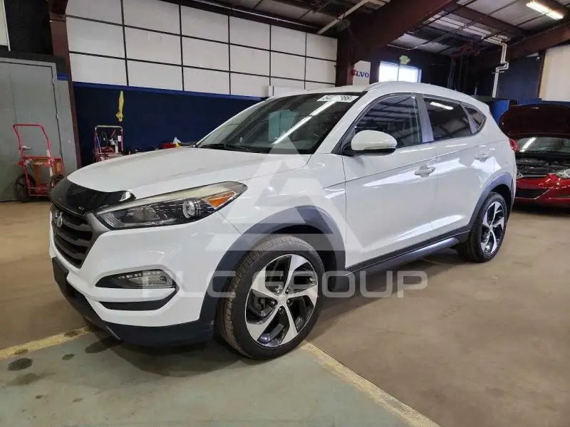 2016 Hyundai Tucson фото