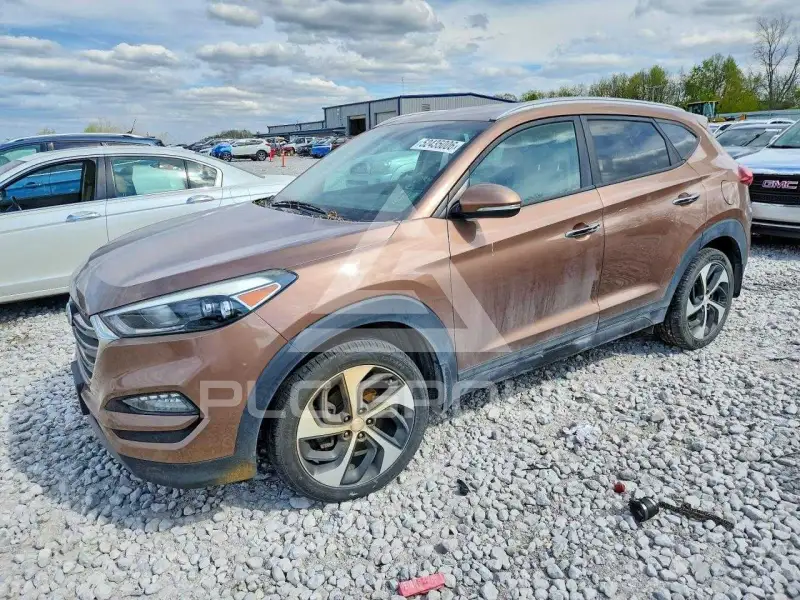 2016 Hyundai Tucson фото