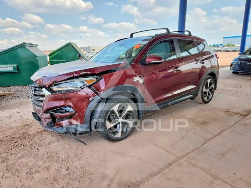 2016 Hyundai Tucson photo