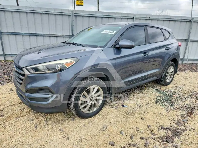 2016 Hyundai Tucson фото