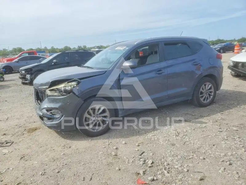 2016 Hyundai Tucson фото