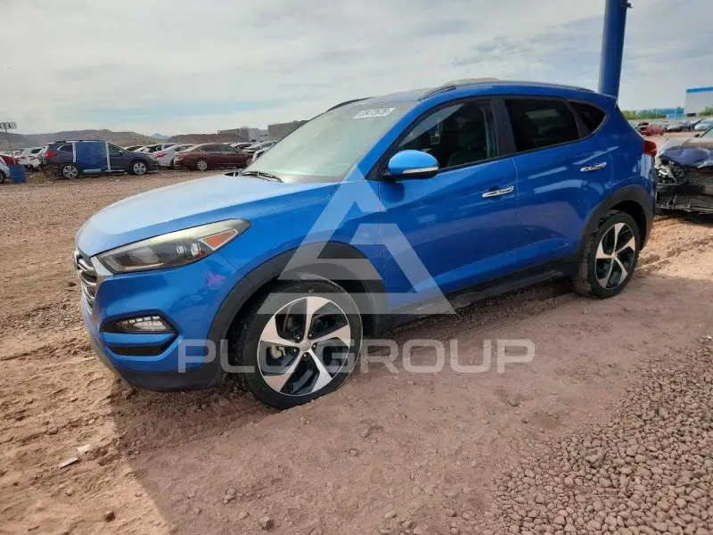 2016 Hyundai Tucson фото