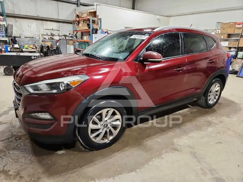 2016 Hyundai Tucson фото