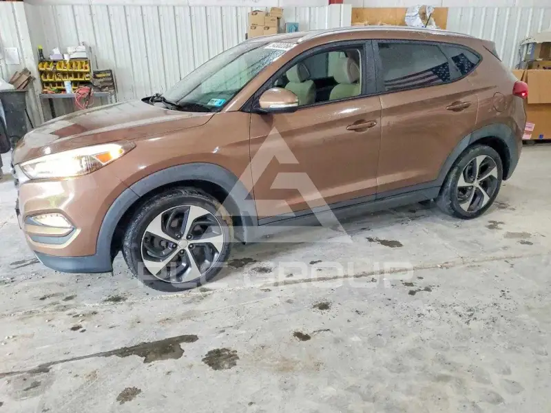 2016 Hyundai Tucson фото