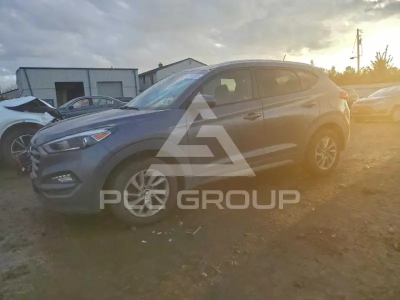 2016 Hyundai Tucson фото