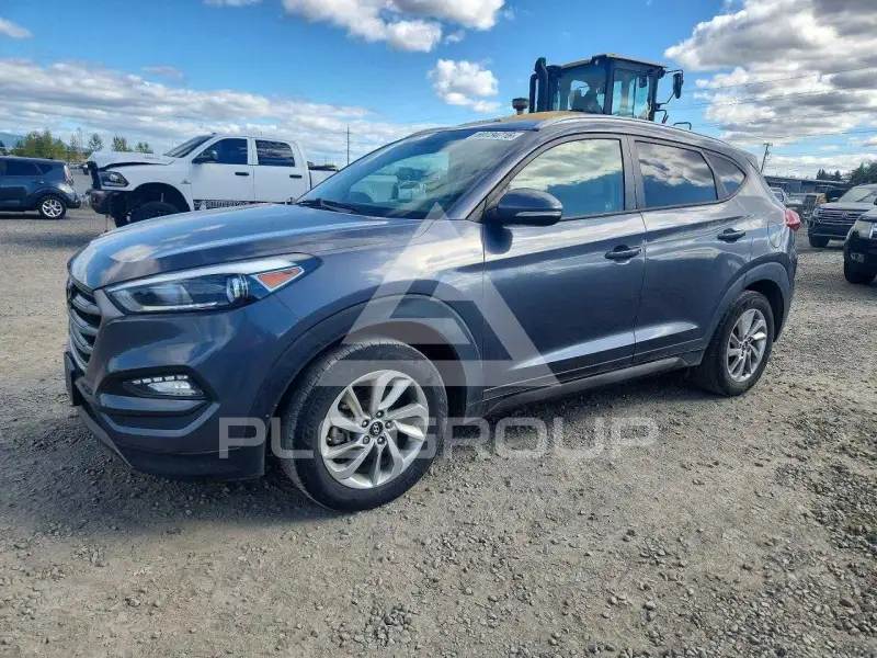 2016 Hyundai Tucson фото