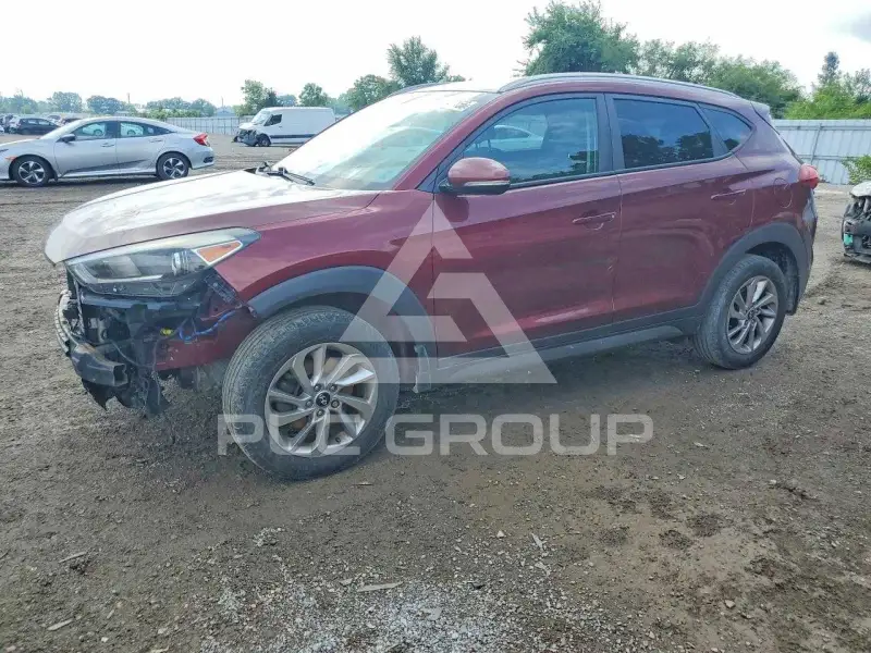2016 Hyundai Tucson фото