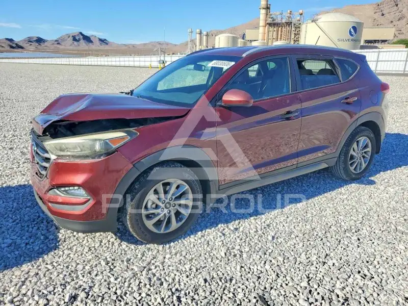 2016 Hyundai Tucson фото