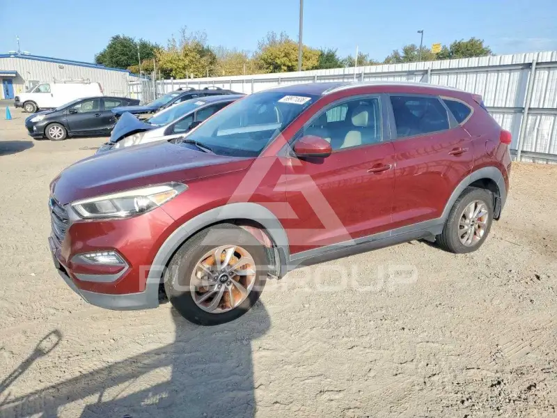 2016 Hyundai Tucson фото