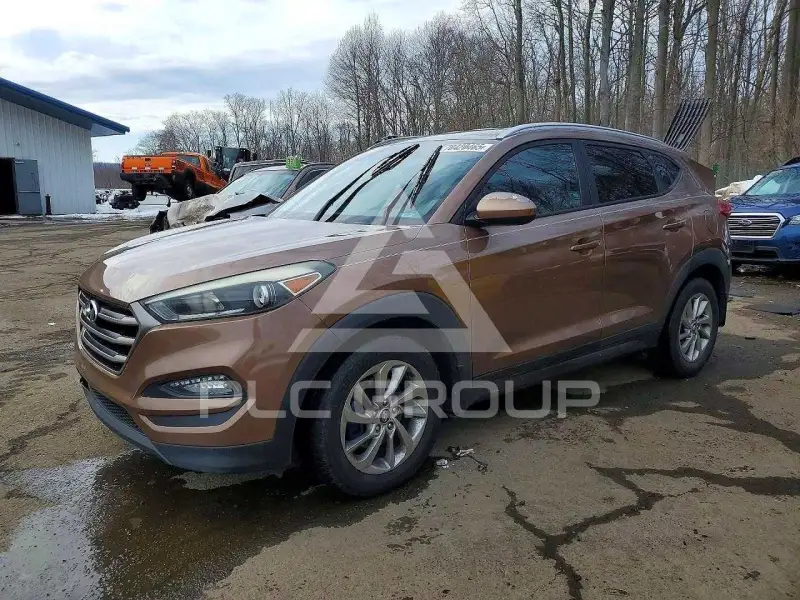 2016 Hyundai Tucson фото