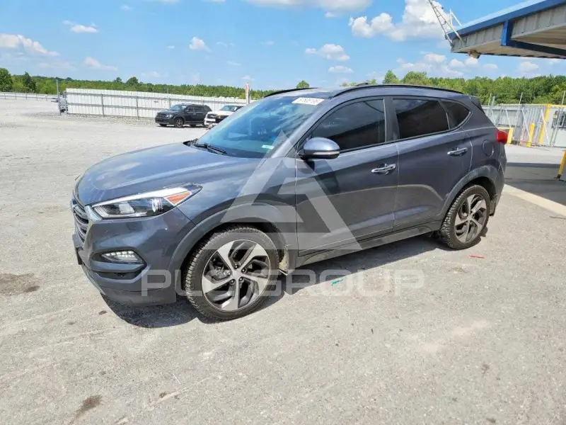 2016 Hyundai Tucson фото