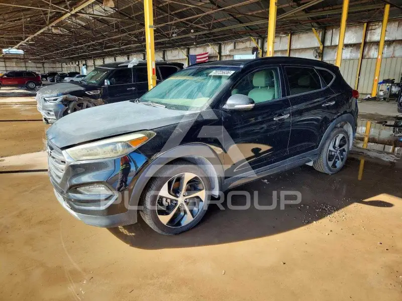 2016 Hyundai Tucson фото