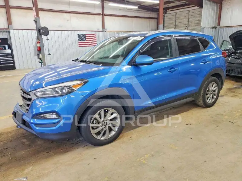 2016 Hyundai Tucson фото