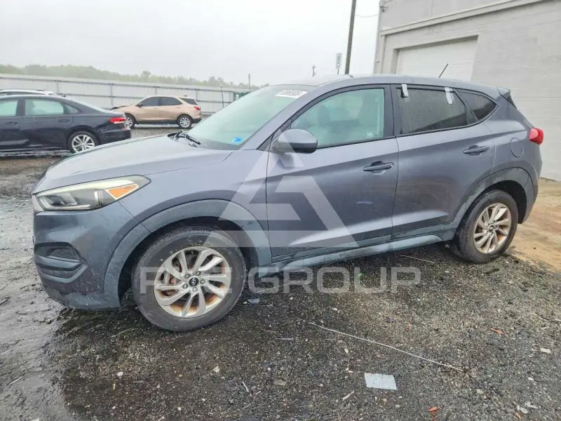 2016 Hyundai Tucson фото