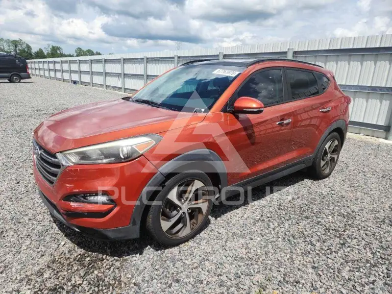 2016 Hyundai Tucson фото