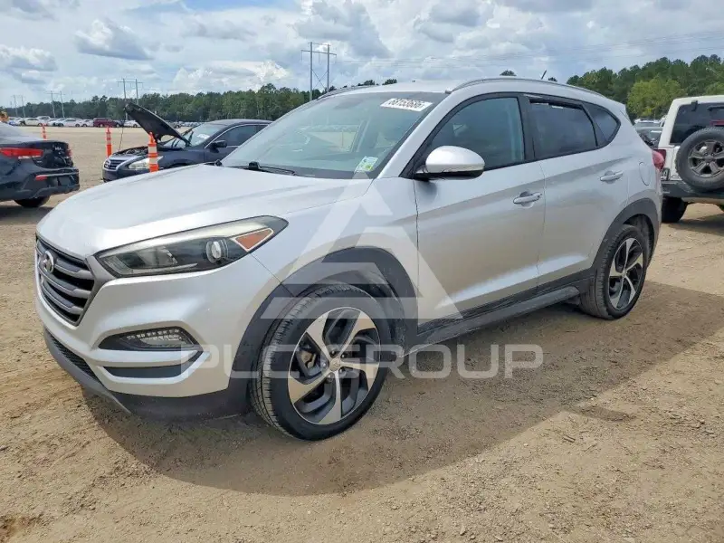 2016 Hyundai Tucson фото